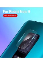 Xiaomi Note9 9pro Arka Kamera Lens Koruma Nano Temperli Camı Kamera Koruma Koruyucu 9h Cam