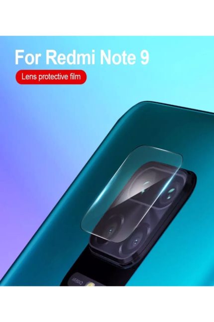 Xiaomi Note9 9pro Arka Kamera Lens Koruma Nano Temperli Camı Kamera Koruma Koruyucu 9h Cam