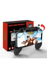 Pubg Gamepad Metal Tetik W10 Joystick Oyun Konsol Ateş Düğme Seti