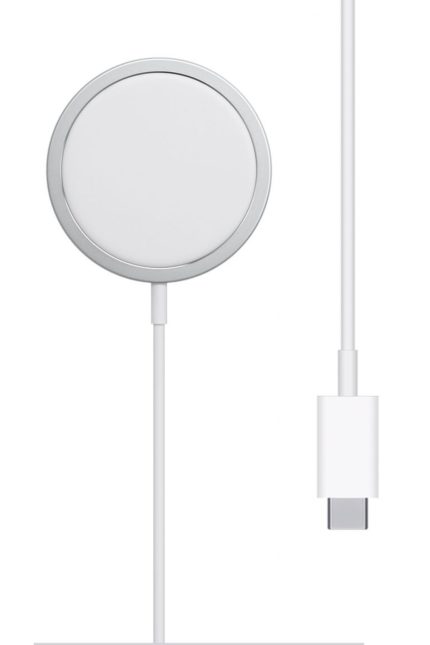 Iphone 11 12 Pro Uyumlu  Kablosuz Şarj Cihazı 15w Hızlı Şarj Manyetik Çekim Charger Type-c Kablo