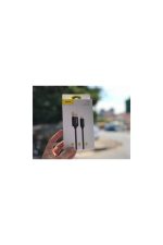 Kot Örgülü Hızlı Şarj Kablosu Iphone 8 Se X 8 11 12 100cm Tüm Modellerine Uyumlu 2.4a 480mps - Görsel 2