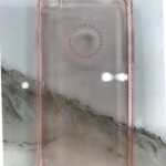 Iphone 7 8 Se Uyumlu Yapay Swarovski Taşlı Telefon Silikon Şeffaf Desenli Kamera Korumalı Kılıf