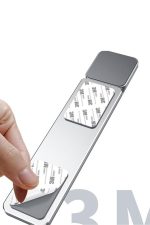 Teknoair Metal Ayarlı Laptop Ve Monitör Yanı Manyetik Telefon Tutucu Stand - Görsel 2