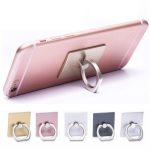 I-ring Telefon Halkası Yüzük Tutucu Stand Selfie Yüzüğü Renk Pembe