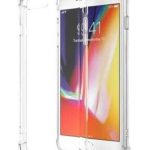 Uyumlu  Iphone 7 8 Ultra Ince Şeffaf Airbag Anti Şok Silikon Kılıf