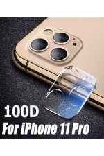 Iphone 11pro Uyumlu Arka Kamera Lens Koruma Nano Temperli Camı Kamera Koruma Koruyucu 9h Cam - Görsel 3