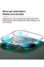 Iphone 11pro Uyumlu Arka Kamera Lens Koruma Nano Temperli Camı Kamera Koruma Koruyucu 9h Cam - Görsel 4