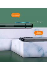 Iphone 11pro Uyumlu Arka Kamera Lens Koruma Nano Temperli Camı Kamera Koruma Koruyucu 9h Cam - Görsel 5