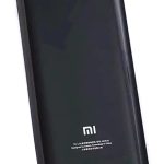 Xiaomi Mi 6 Arka Kapak Batarya Pil Kapağı Cam Siyah