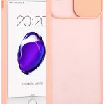 Iphone 7 / 8 Kamera Lens Korumalı Sürgülü Kılıf