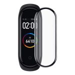 Xiaomi Mi Band 4 Seramik Full Ekran Koruyucu Mat Nano , Darbe Önleyici Mat Nano