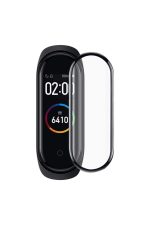 Xiaomi Mi Band 4 Seramik Full Ekran Koruyucu Mat Nano , Darbe Önleyici Mat Nano