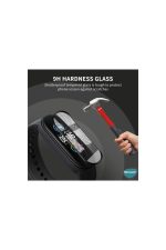 Xiaomi Mi Band 4 Seramik Full Ekran Koruyucu Mat Nano , Darbe Önleyici Mat Nano - Görsel 2