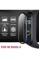 Xiaomi Mi Band 4 Seramik Full Ekran Koruyucu Mat Nano , Darbe Önleyici Mat Nano - Görsel 6