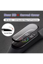 Xiaomi Mi Band 4 Seramik Full Ekran Koruyucu Mat Nano , Darbe Önleyici Mat Nano - Görsel 7