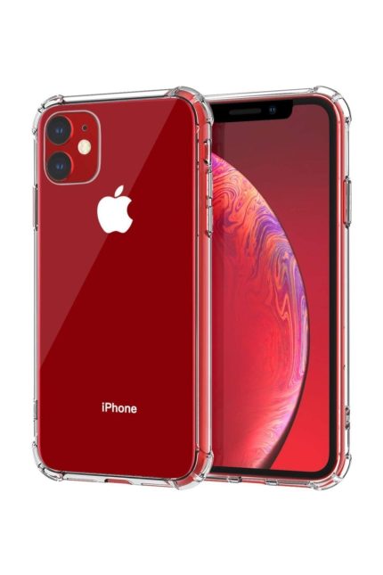 Iphone 11 Uyumlu Köşeleri Airbag Korumalı Shield Silikon Kapak Kılıf