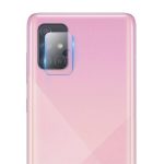 Samsung Galaxy A71 Uyumlu Arka Kamera Camı Lens Koruma