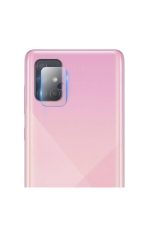 Samsung Galaxy A71 Uyumlu Arka Kamera Camı Lens Koruma