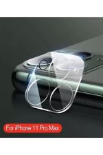 Iphone 11 Promax Uyumlu Arka Kamera Lens Koruma Nano Temperli Kamera Koruma Koruyucu 9h Cam - Görsel 5