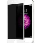 For Apple Iphone 6s Hayalet Cam Tam Kaplayan Krılmaz Nano Teknoloji Beyaz