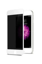For Apple Iphone 6s Hayalet Cam Tam Kaplayan Krılmaz Nano Teknoloji Beyaz