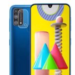 Galaxy M31 Arka Kamera Camı Lens Koruma Nano Temperli Cam Kamera Koruma Koruyucu 9h