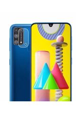 Galaxy M31 Arka Kamera Camı Lens Koruma Nano Temperli Cam Kamera Koruma Koruyucu 9h