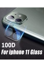 Iphone 11Uyumlu  Arka Kamera Lens Koruma Nano Temperli Camı Kamera Koruma Koruyucu 9h Cam