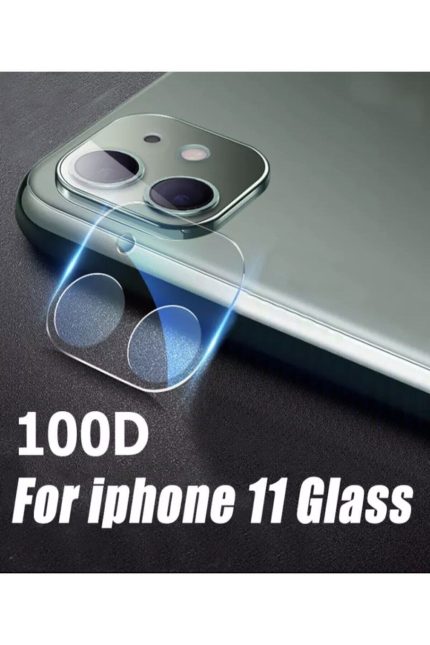 Iphone 11Uyumlu  Arka Kamera Lens Koruma Nano Temperli Camı Kamera Koruma Koruyucu 9h Cam