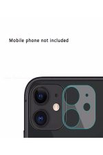 Iphone 11Uyumlu  Arka Kamera Lens Koruma Nano Temperli Camı Kamera Koruma Koruyucu 9h Cam - Görsel 2