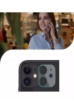 Iphone 11Uyumlu  Arka Kamera Lens Koruma Nano Temperli Camı Kamera Koruma Koruyucu 9h Cam - Görsel 4