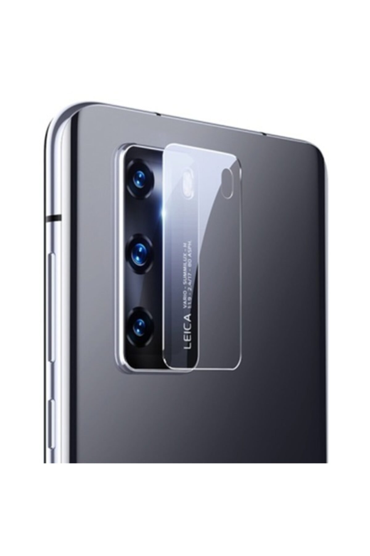1_org_zoom Huawei P40 Arka Kamera Lens Koruma Nano Temperli Camı Kamera Koruma Koruyucu 9h Cam - Görsel 1