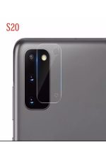 Samsung Galaxy S20 Uyumlu Camı Koruma Nano Temperli Cam Kamera Koruma Koruyucu 9h