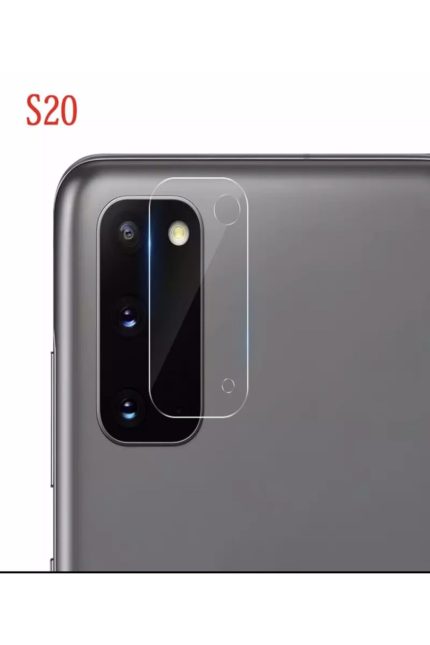 Samsung Galaxy S20 Uyumlu Camı Koruma Nano Temperli Cam Kamera Koruma Koruyucu 9h