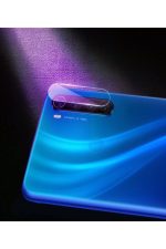Xiaomi Note 8 Uyumlu Arka Kamera Lens Koruma Nano Temperli Camı Kamera Koruma Koruyucu 9h Cam