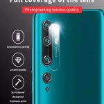 Note10 Note10pro Uyumlu Arka Kamera Lens Koruma Nano Temperli Camı Kamera Koruma Koruyucu 9h Cam
