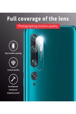 Note10 Note10pro Uyumlu Arka Kamera Lens Koruma Nano Temperli Camı Kamera Koruma Koruyucu 9h Cam