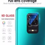 Note 9s Uyumlu Arka Kamera Lens Koruma Nano Temperli Camı Kamera Koruma Koruyucu 9h Cam