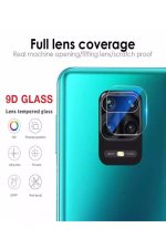 Note 9s Uyumlu Arka Kamera Lens Koruma Nano Temperli Camı Kamera Koruma Koruyucu 9h Cam