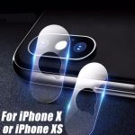 Iphone X Xs Uyumlu Arka Kamera Lens Koruma Nano Temperli Camı Kamera Koruma Koruyucu 9h Cam