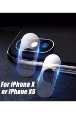 Iphone X Xs Uyumlu Arka Kamera Lens Koruma Nano Temperli Camı Kamera Koruma Koruyucu 9h Cam