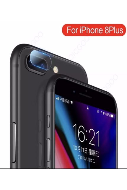 7plus 8plus Uyumlu Arka Kamera Lens Koruma Nano Temperli Camı Kamera Koruma Koruyucu 9h Cam