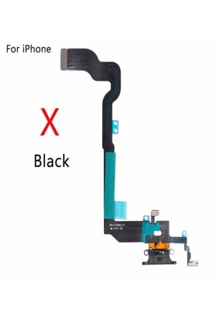 Iphone X Mikrofonlu Hızlı Şarj Soket Bordu Tam Kalite Iç Aksam Teknik Servis Ürünü