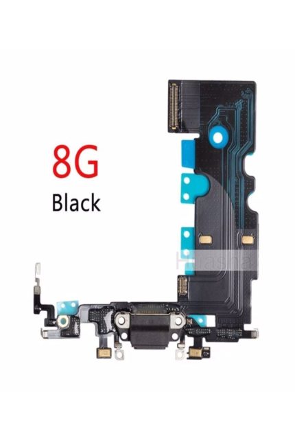 Iphone 8 Mikrofonlu Hızlı Şarj Soket Bordu Tam Kalite Iç Aksam Teknik Servis Ürünü