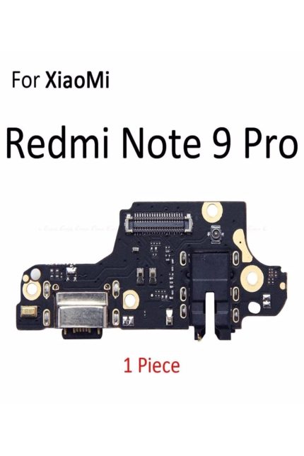 Xiaomi Redmi Note 9pro Mikrofonlu Hızlı Şarj Soket Bordu Tam Kalite Iç Aksam Teknik Servis Ürünü