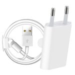 Iphone Uyumlu Şarj Aleti Adaptör + Data Kablosu
