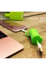 Huawei Samsung Xiaomi Type-c Tüm Modellere Uyumlu Örgülü Halat Hızlı Data Şarj Kablosu - Görsel 2