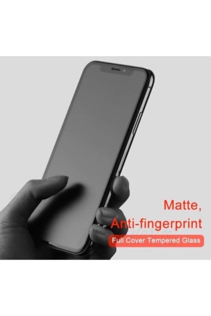 Iphone X / Xs Ekran Koruyucu Mat Seramik Nano 9d Tam Kaplama