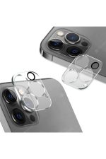 Apple Iphone 12 Pro Max Uyumlu Kamera Lens Koruyucu Cam Filmi (2 Adet)