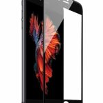 Iphone 6s Plus Tam Kaplayan Kırılmaz Cam 9d Siyah